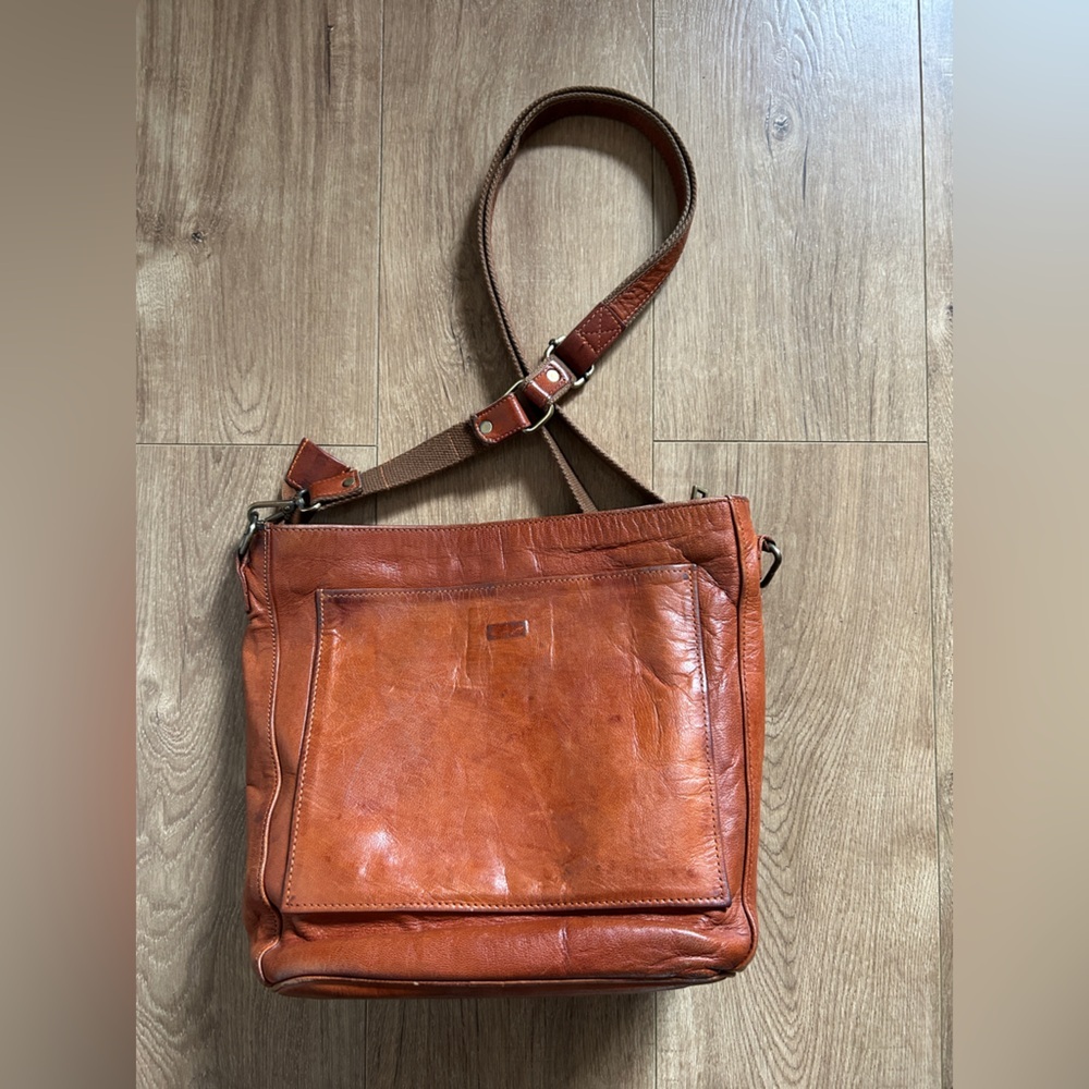 BERLINER BAGS Leather Shoulder Bag Siena, Crossbody Handbag - Picture 3 of 6